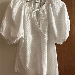 Loft Raised Dot Blouse